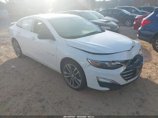 1G1ZD5ST0NF118921 2022 CHEVROLET MALIBU - Image 1