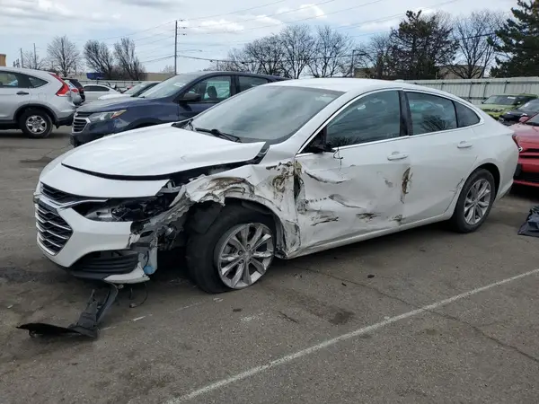 1G1ZD5ST0NF119177 2022 CHEVROLET MALIBU - Image 1