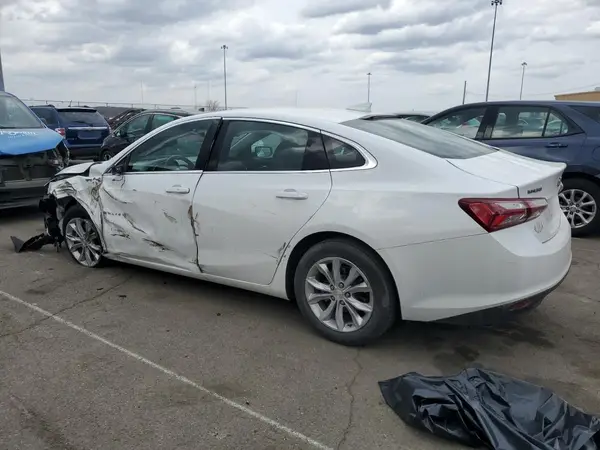 1G1ZD5ST0NF119177 2022 CHEVROLET MALIBU - Image 2