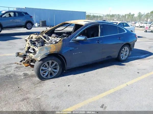 1G1ZD5ST0NF119423 2022 CHEVROLET MALIBU - Image 2