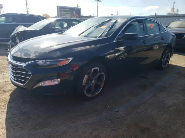 1G1ZD5ST0NF122807 2022 CHEVROLET MALIBU - Image 1