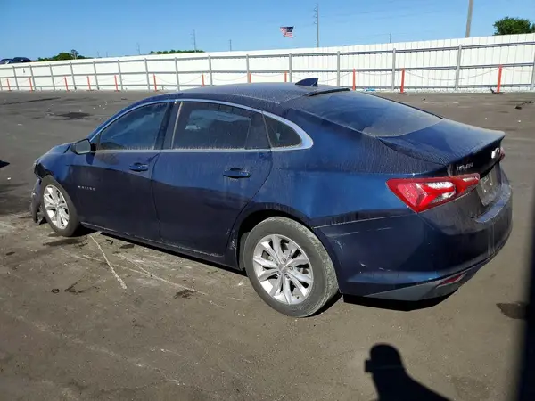 1G1ZD5ST0NF123827 2022 CHEVROLET MALIBU - Image 2