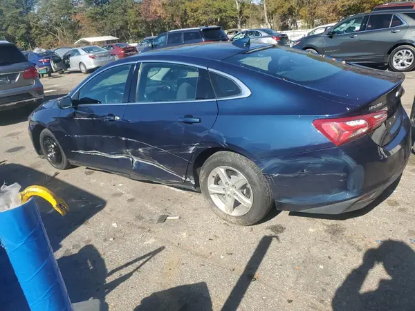 1G1ZD5ST0NF124492 2022 CHEVROLET MALIBU - Image 2