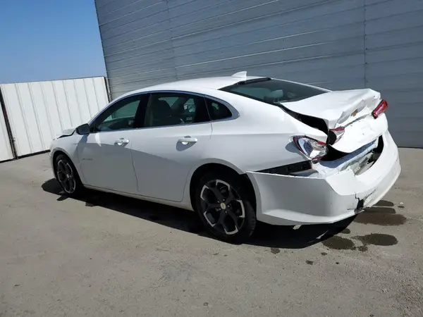 1G1ZD5ST0NF125125 2022 CHEVROLET MALIBU - Image 2