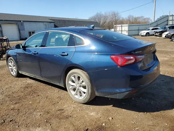 1G1ZD5ST0NF126355 2022 CHEVROLET MALIBU - Image 2
