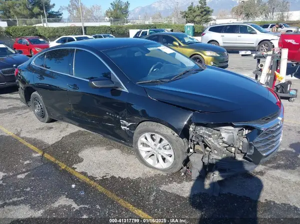 1G1ZD5ST0NF127165 2022 CHEVROLET MALIBU - Image 1