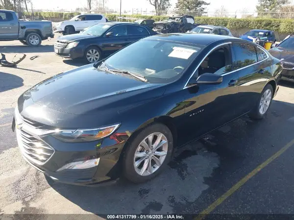 1G1ZD5ST0NF127165 2022 CHEVROLET MALIBU - Image 2
