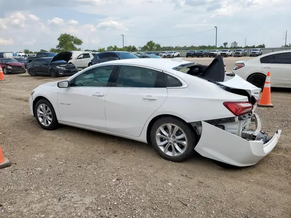 1G1ZD5ST0NF128638 2022 CHEVROLET MALIBU - Image 2