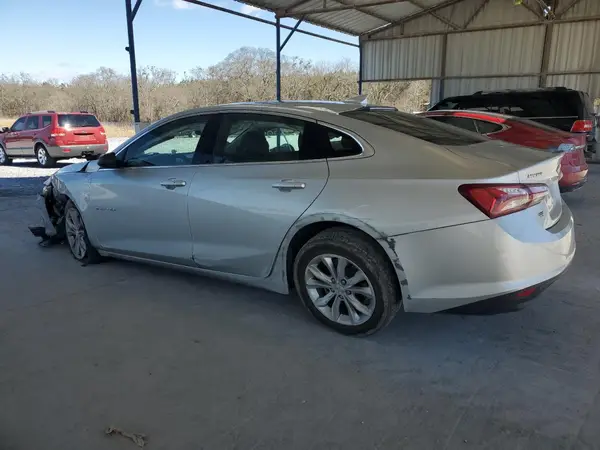 1G1ZD5ST0NF129014 2022 CHEVROLET MALIBU - Image 2