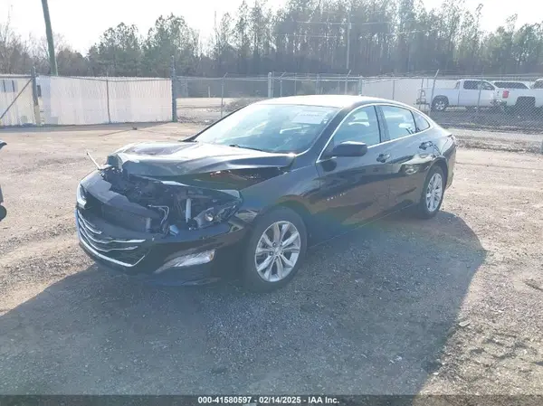 1G1ZD5ST0NF129319 2022 CHEVROLET MALIBU - Image 2