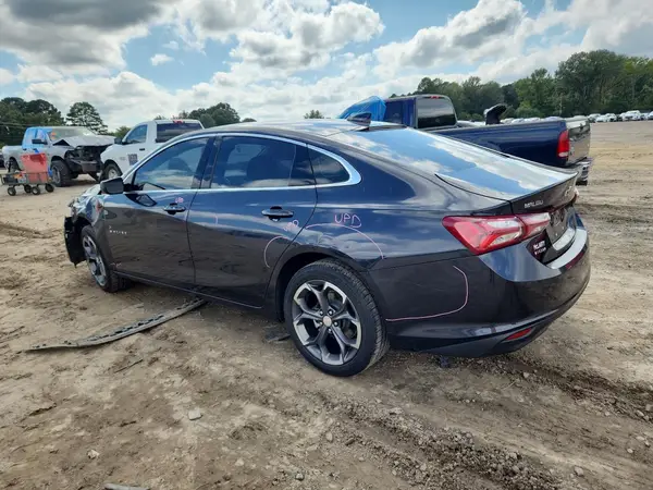 1G1ZD5ST0NF129711 2022 CHEVROLET MALIBU - Image 2