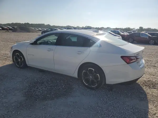 1G1ZD5ST0NF129983 2022 CHEVROLET MALIBU - Image 2