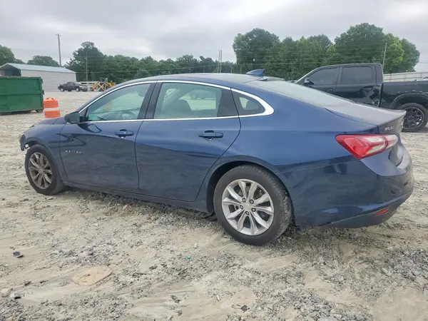 1G1ZD5ST0NF130602 2022 CHEVROLET MALIBU - Image 2