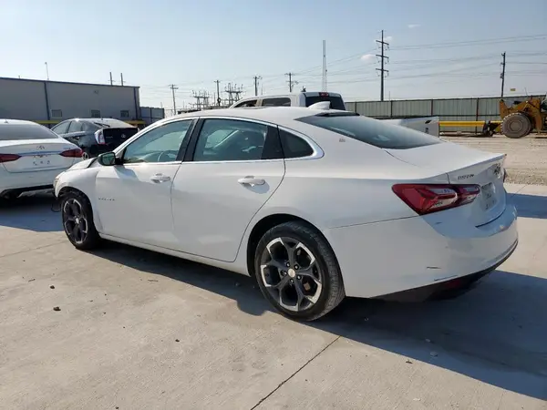 1G1ZD5ST0NF130700 2022 CHEVROLET MALIBU - Image 2