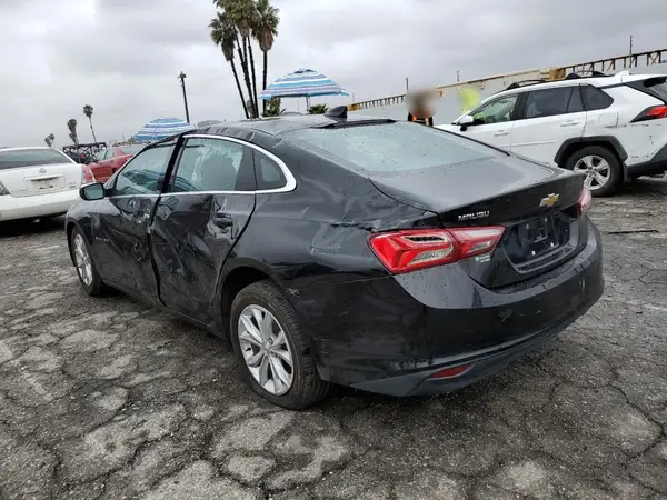 1G1ZD5ST0NF130843 2022 CHEVROLET MALIBU - Image 2