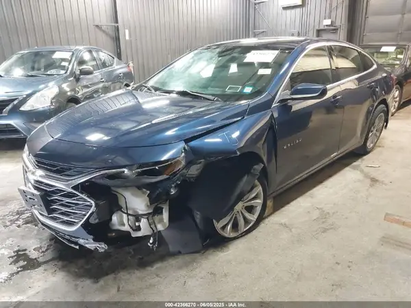 1G1ZD5ST0NF131880 2022 CHEVROLET MALIBU - Image 2