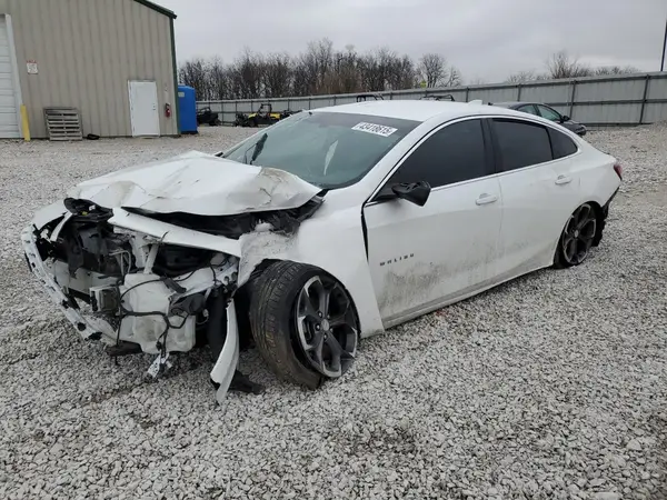 1G1ZD5ST0NF132771 2022 CHEVROLET MALIBU - Image 1