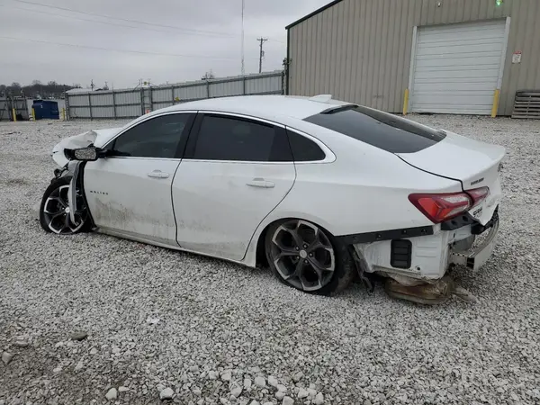 1G1ZD5ST0NF132771 2022 CHEVROLET MALIBU - Image 2