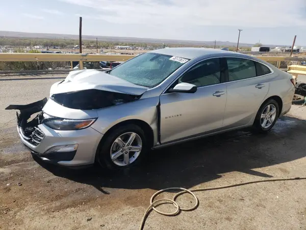 1G1ZD5ST0NF133337 2022 CHEVROLET MALIBU - Image 1