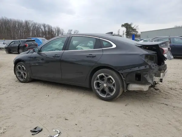 1G1ZD5ST0NF134262 2022 CHEVROLET MALIBU - Image 2
