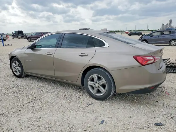 1G1ZD5ST0NF134472 2022 CHEVROLET MALIBU - Image 2