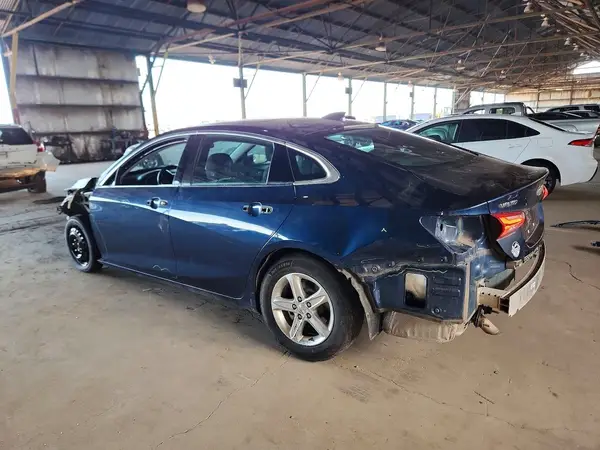 1G1ZD5ST0NF135640 2022 CHEVROLET MALIBU - Image 2