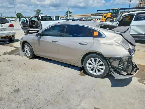 1G1ZD5ST0NF137761 2022 CHEVROLET MALIBU - Image 2