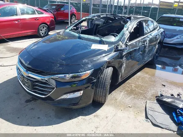1G1ZD5ST0NF141177 2022 CHEVROLET MALIBU - Image 2