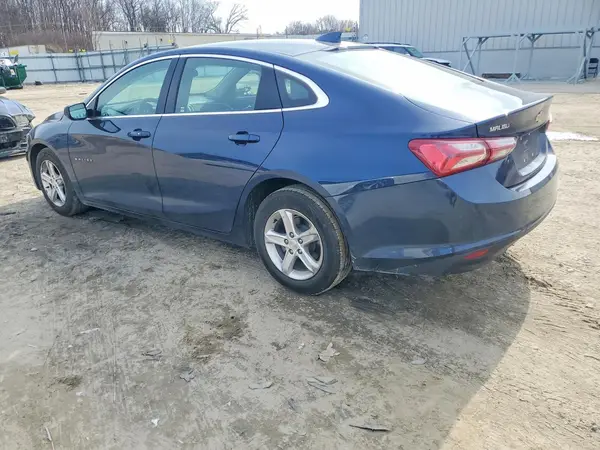 1G1ZD5ST0NF143169 2022 CHEVROLET MALIBU - Image 2
