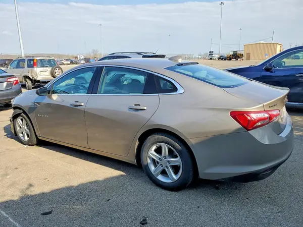 1G1ZD5ST0NF144953 2022 CHEVROLET MALIBU - Image 2