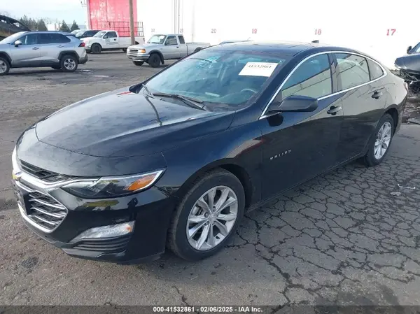 1G1ZD5ST0NF145973 2022 CHEVROLET MALIBU - Image 2
