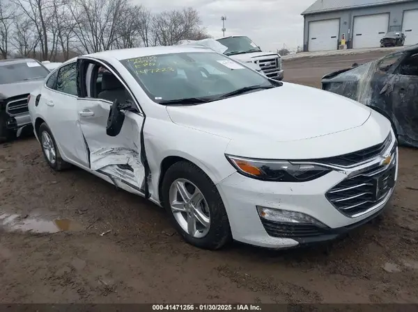 1G1ZD5ST0NF147223 2022 CHEVROLET MALIBU - Image 1