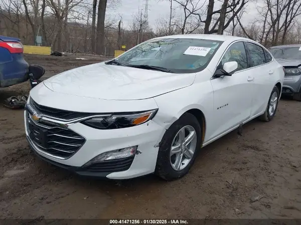 1G1ZD5ST0NF147223 2022 CHEVROLET MALIBU - Image 2