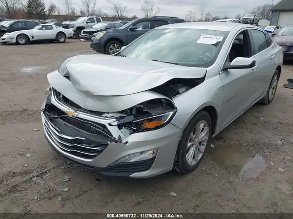1G1ZD5ST0NF148145 2022 CHEVROLET MALIBU - Image 2