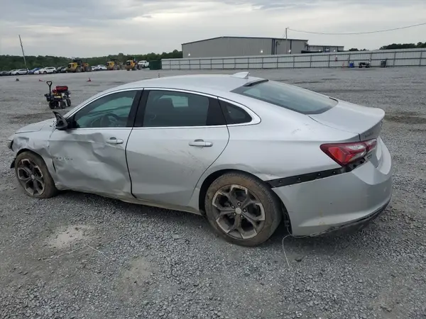 1G1ZD5ST0NF150249 2022 CHEVROLET MALIBU - Image 2