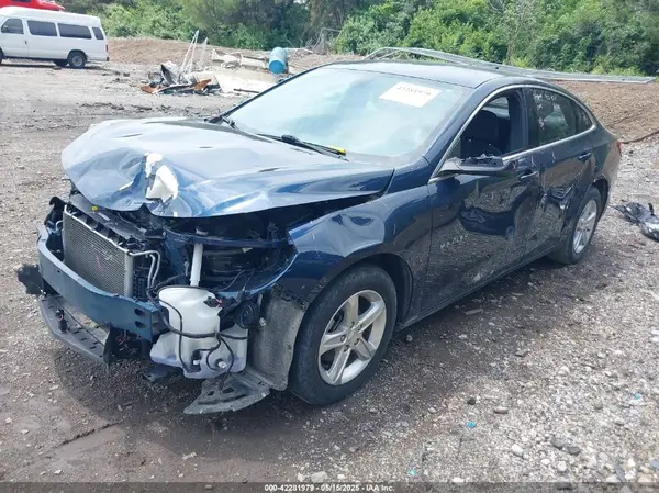 1G1ZD5ST0NF150607 2022 CHEVROLET MALIBU - Image 2