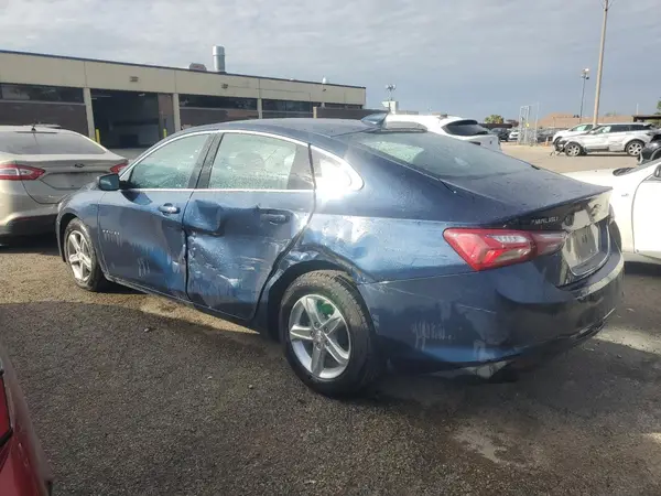 1G1ZD5ST0NF152406 2022 CHEVROLET MALIBU - Image 2