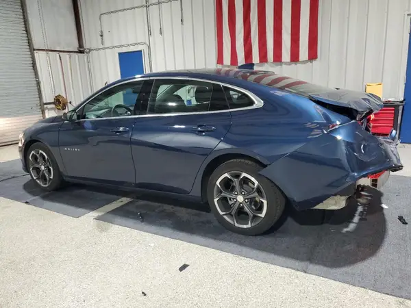 1G1ZD5ST0NF152969 2022 CHEVROLET MALIBU - Image 2