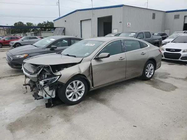 1G1ZD5ST0NF154169 2022 CHEVROLET MALIBU - Image 1