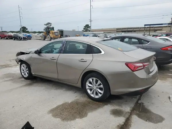 1G1ZD5ST0NF154169 2022 CHEVROLET MALIBU - Image 2
