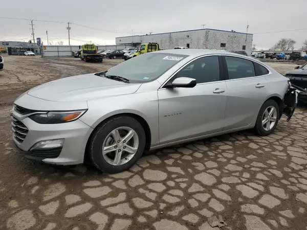 1G1ZD5ST0NF157136 2022 CHEVROLET MALIBU - Image 1