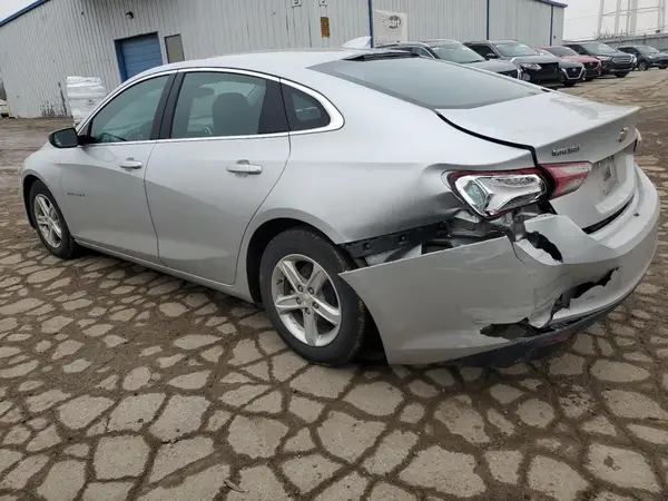1G1ZD5ST0NF157136 2022 CHEVROLET MALIBU - Image 2