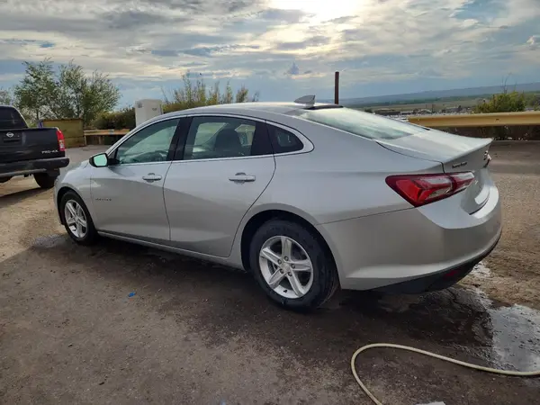 1G1ZD5ST0NF157816 2022 CHEVROLET MALIBU - Image 2