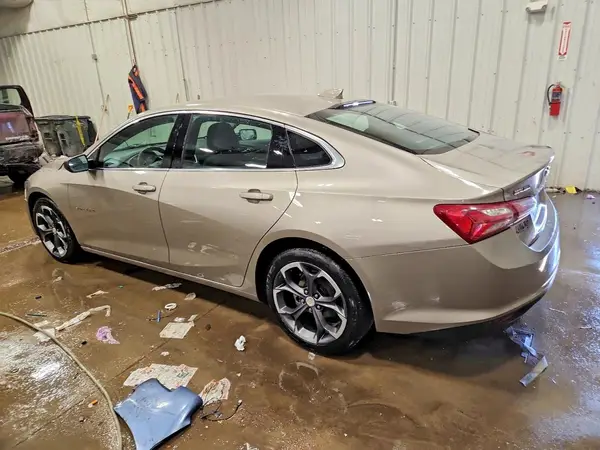 1G1ZD5ST0NF159193 2022 CHEVROLET MALIBU - Image 2