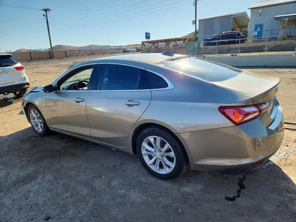 1G1ZD5ST0NF160554 2022 CHEVROLET MALIBU - Image 2