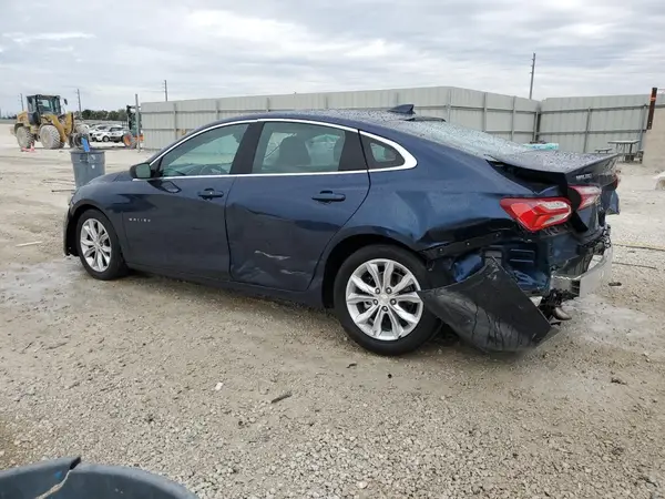 1G1ZD5ST0NF162255 2022 CHEVROLET MALIBU - Image 2