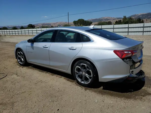 1G1ZD5ST0NF163096 2022 CHEVROLET MALIBU - Image 2