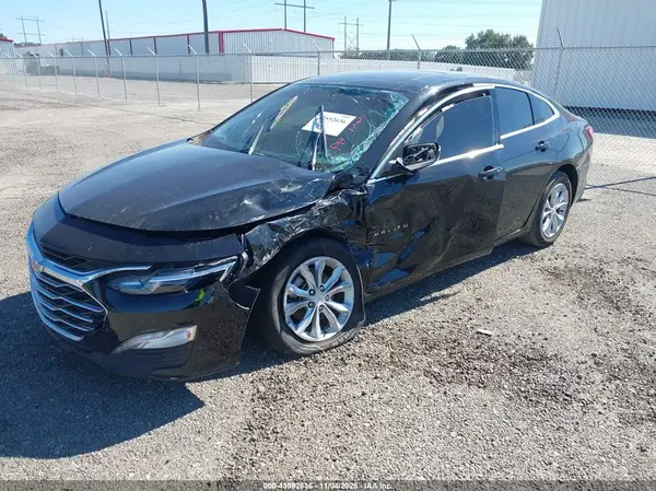 1G1ZD5ST0NF163390 2022 CHEVROLET MALIBU - Image 2