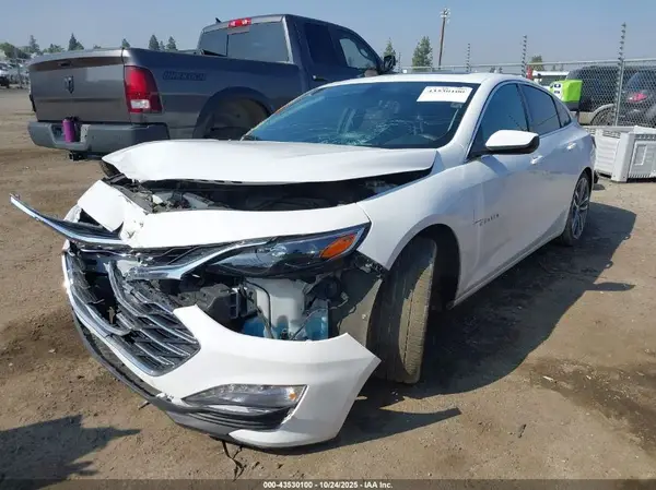 1G1ZD5ST0NF163602 2022 CHEVROLET MALIBU - Image 2