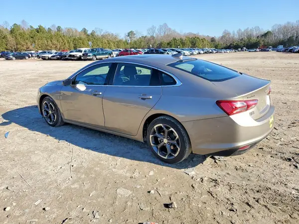 1G1ZD5ST0NF163633 2022 CHEVROLET MALIBU - Image 2